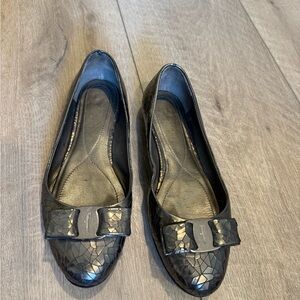 Ferragamo Vara ballerina flats